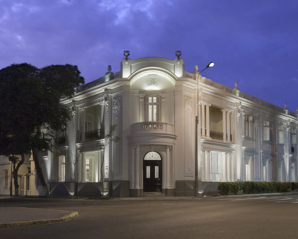 Hotel B Лима Экстерьер фото